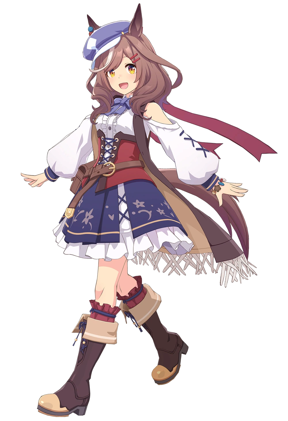 A photo of Matikanetannhauser in her "Secondary" outfit